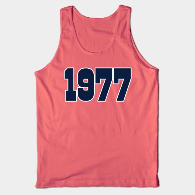 Dallas LYFE 1977 World Champs! Tank Top by OffesniveLine